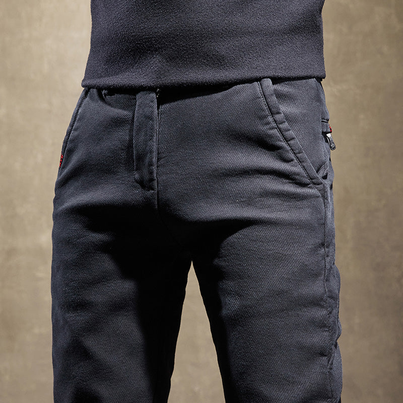 STRATFORD SLIM TROUSERS