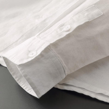 AeroLoom Linen Hoodie