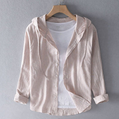 AeroLoom Linen Hoodie