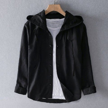 AeroLoom Linen Hoodie