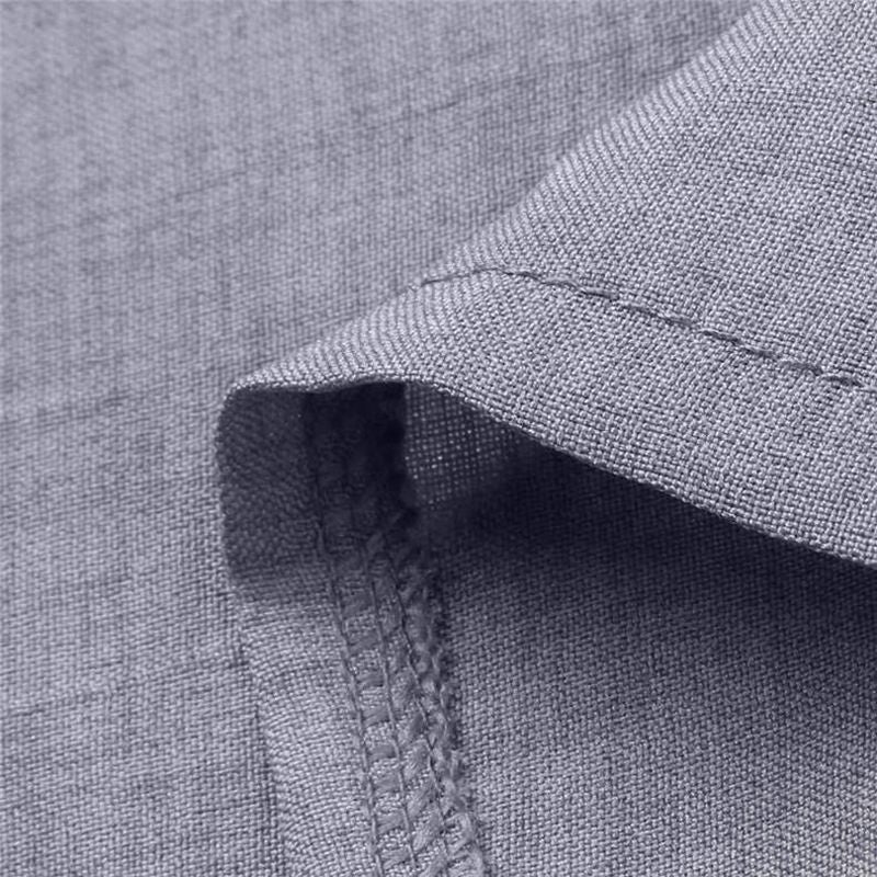 HELENE COLORBLOCK LINEN BLOUSE
