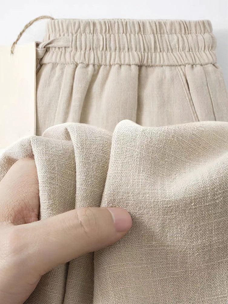 ZEN LINEN TROUSERS