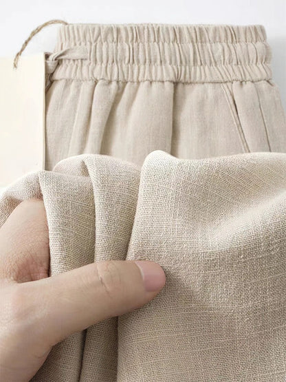 ZEN LINEN TROUSERS