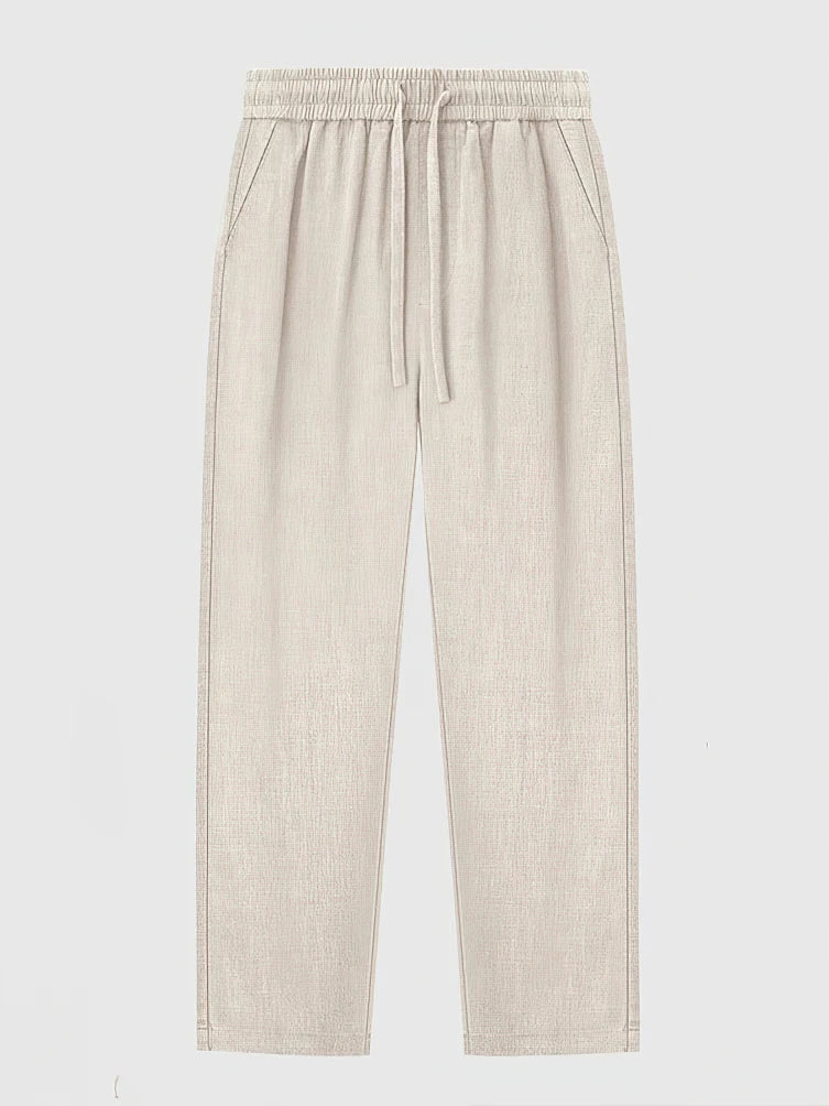 ZEN LINEN TROUSERS