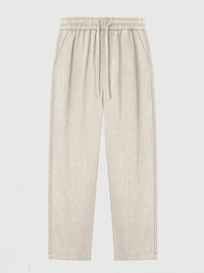 ZEN LINEN TROUSERS