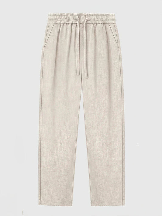 ZEN LINEN TROUSERS