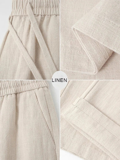 ZEN LINEN TROUSERS
