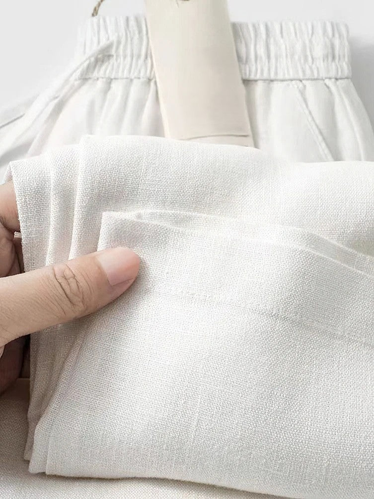 ZEN LINEN TROUSERS