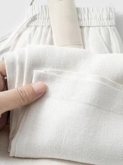 ZEN LINEN TROUSERS