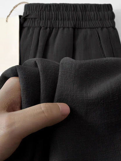 ZEN LINEN TROUSERS
