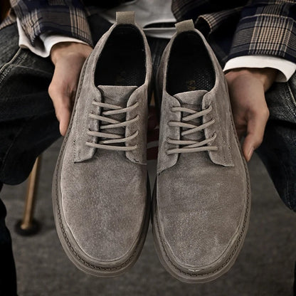 BARDEN SUEDE DERBY