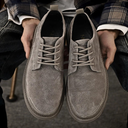 BARDEN SUEDE DERBY