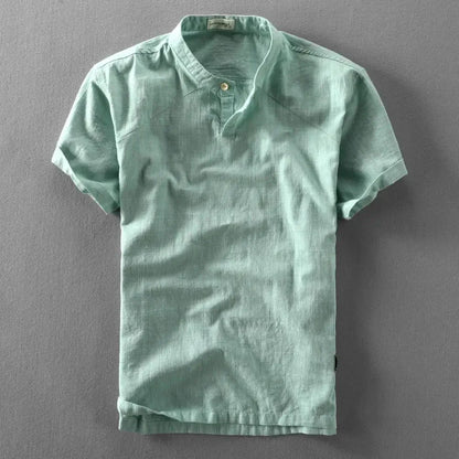 VINCENZO LINEN SHIRT