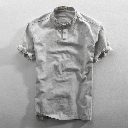 VINCENZO LINEN SHIRT