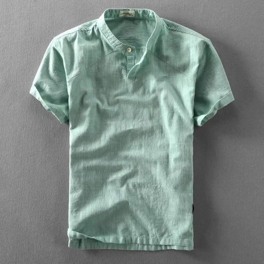 VINCENZO LINEN SHIRT