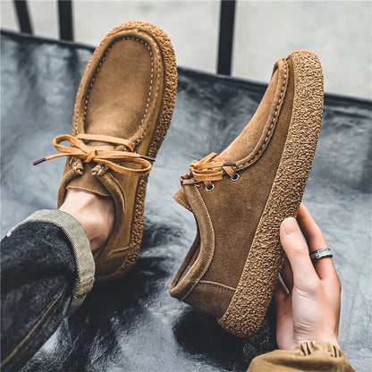 Hayes RetroFlex Suede Loafers
