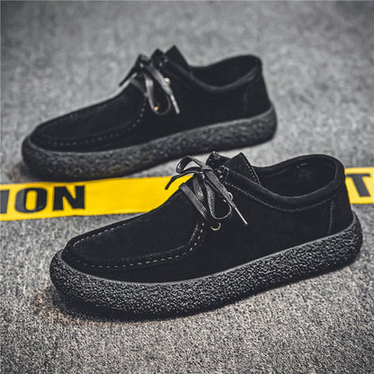 Hayes RetroFlex Suede Loafers