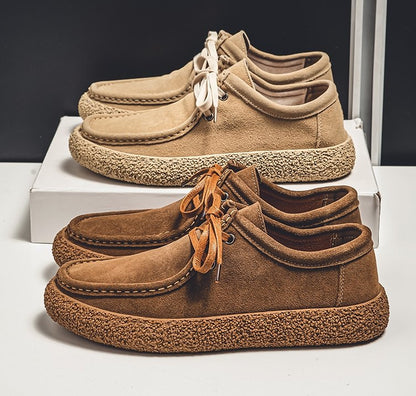 Hayes RetroFlex Suede Loafers