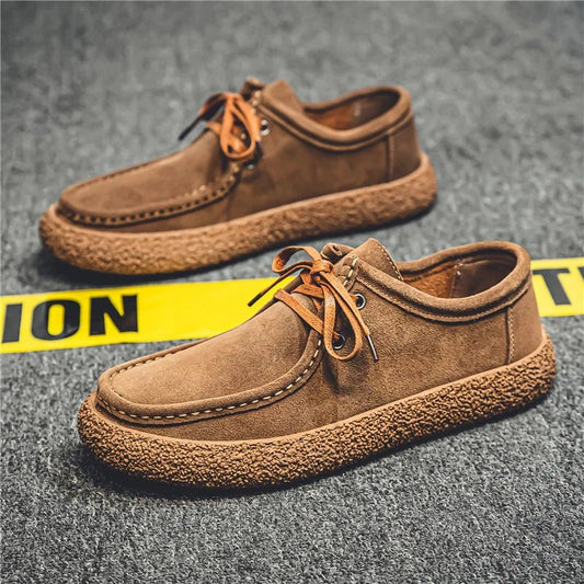 Hayes RetroFlex Suede Loafers