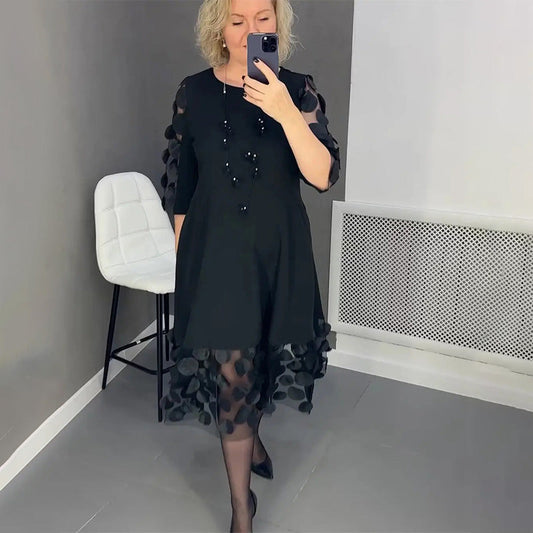 Luna Dotty Curve Dress
