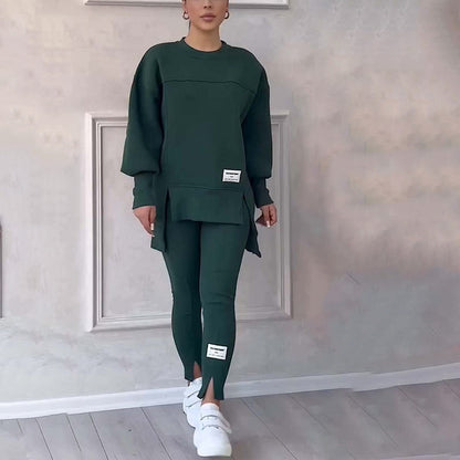 VIOLET CASUAL SET