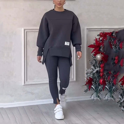 VIOLET CASUAL SET