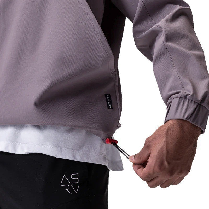 NERO STORM ANORAK