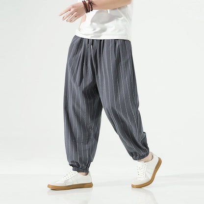 VELLIN STRIPED JOGGERS