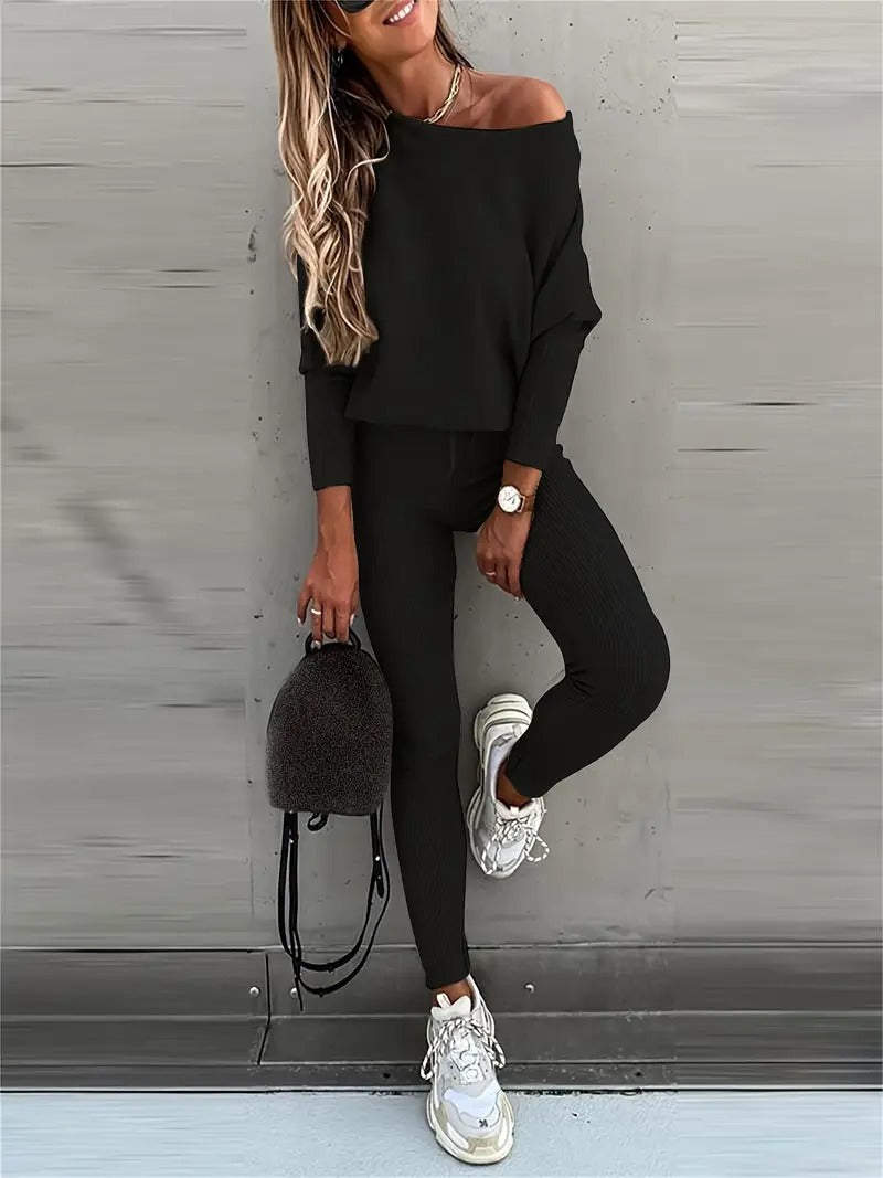 NINA SOFT CASUAL SET