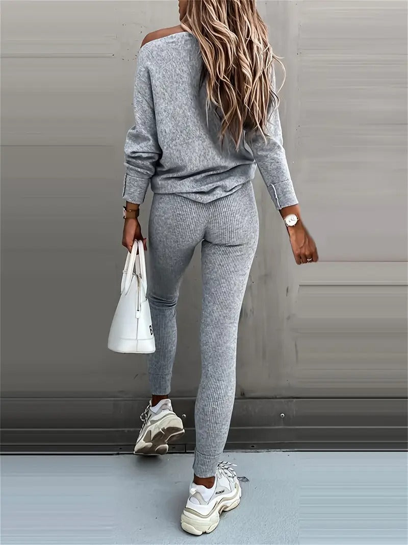 NINA SOFT CASUAL SET